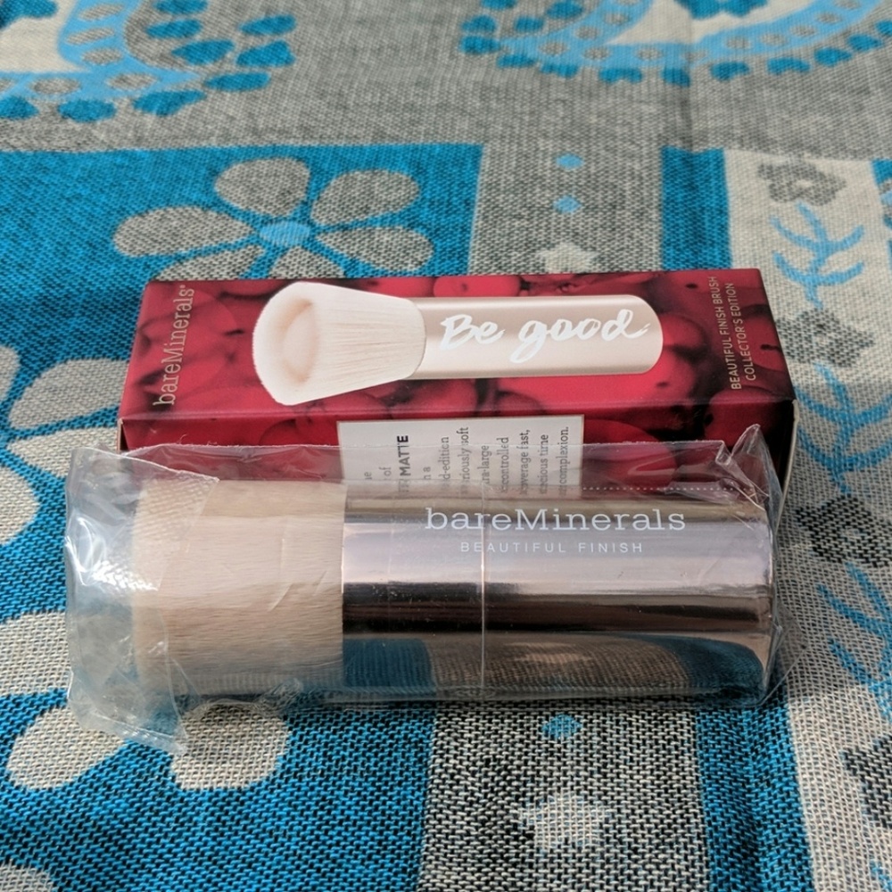 Beautiful finish brush